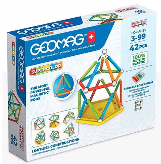 Geomag Green Super Color 42 Pzas