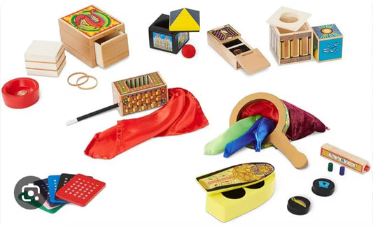 Melissa &amp; Doug Set de Magia de Lujo