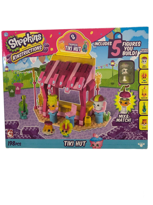Shopkins Tiki Hut
