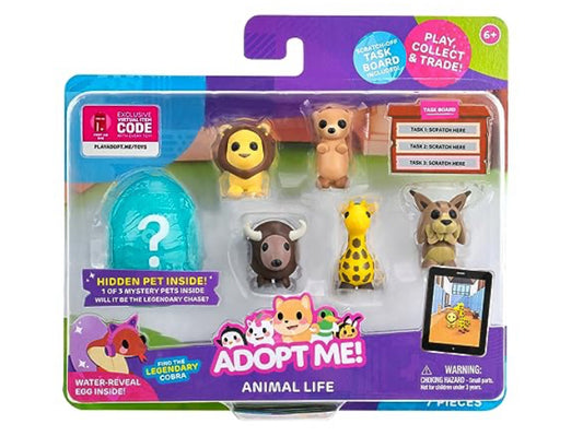 Adopt Me! Animal Life Pack 6