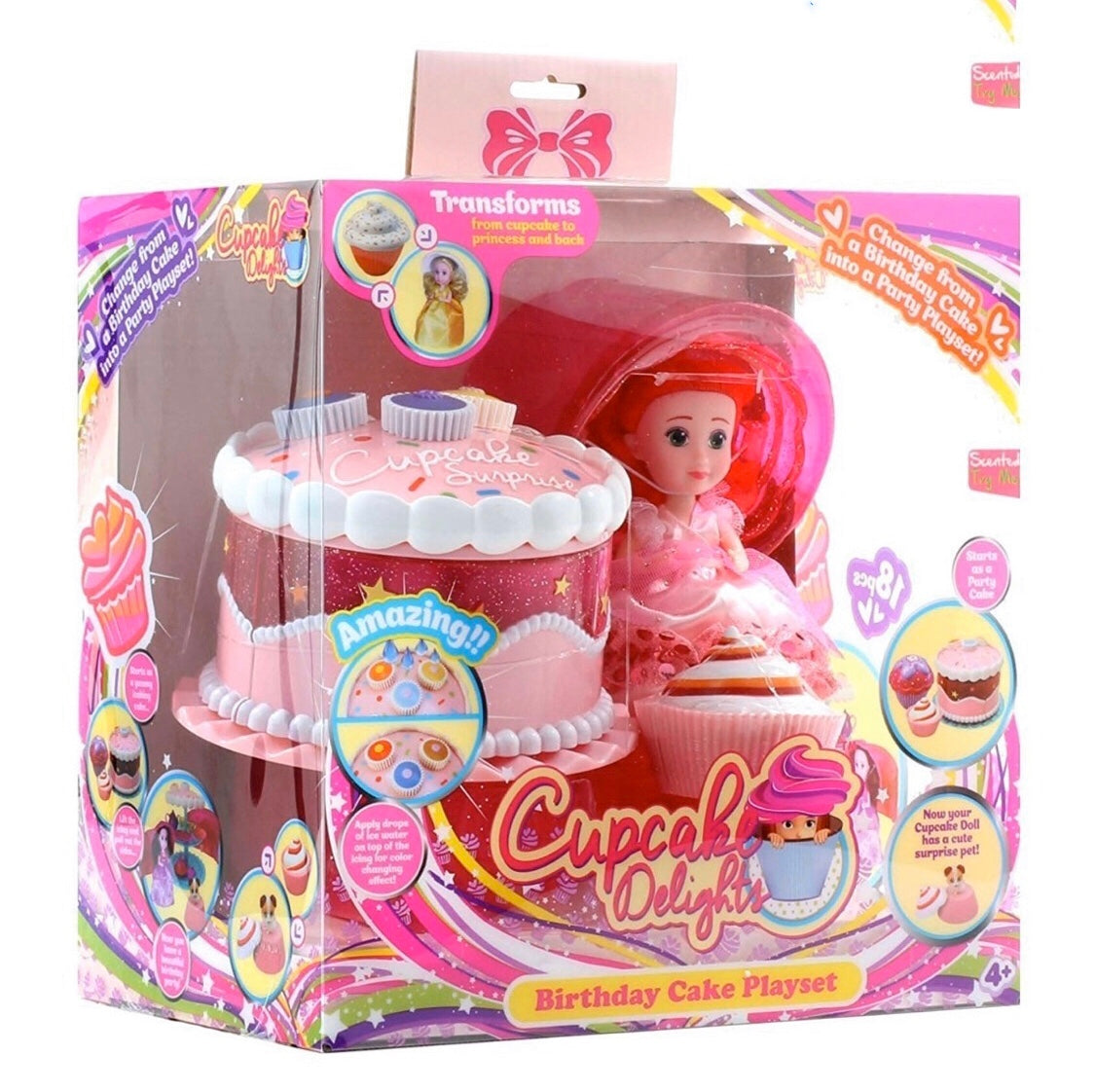 Cupcake Surprise Pastel