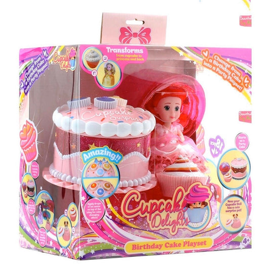 Cupcake Surprise Pastel