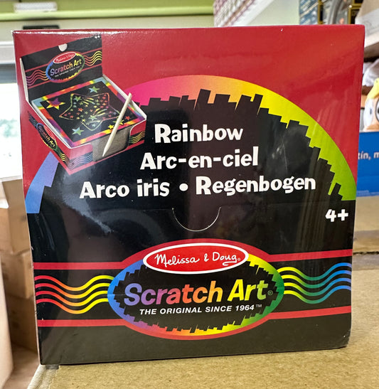 Melissa & Doug Rainbow Scratch Art