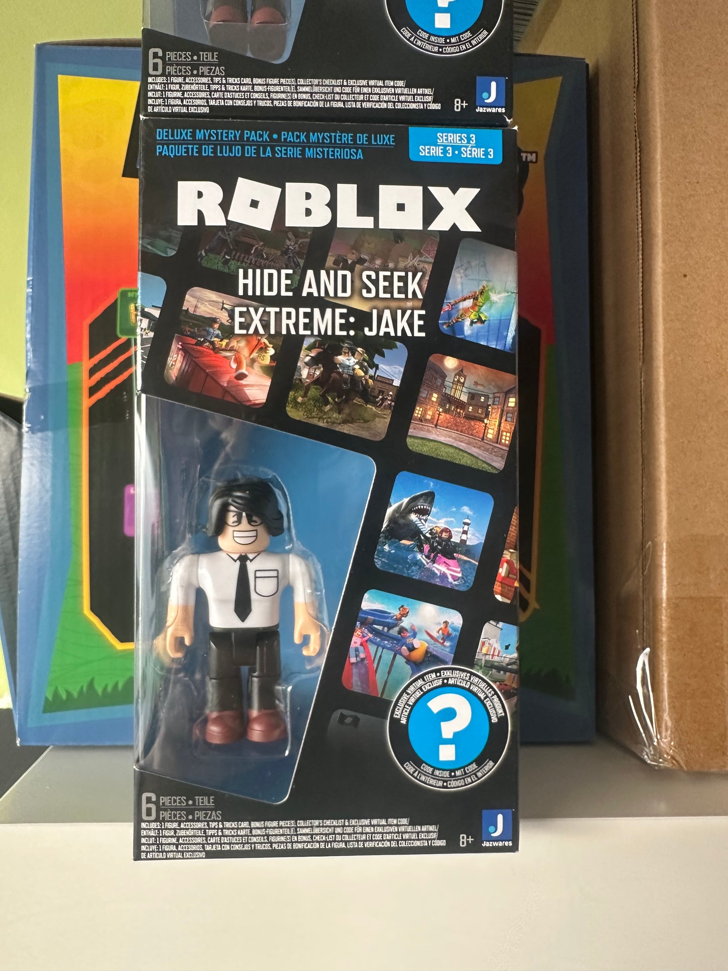 Roblox Deluxe Figuras Mystery