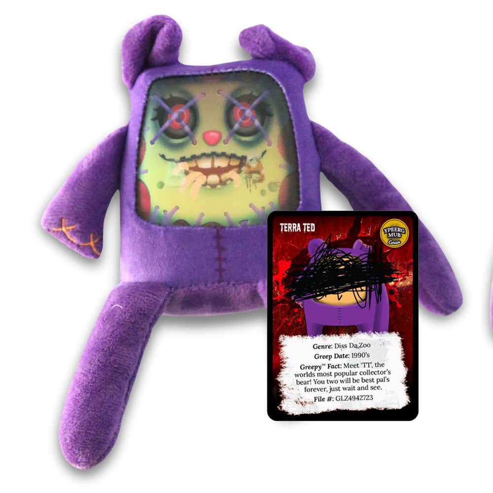 Greeplingz 18cm Greepy Bum Surtido