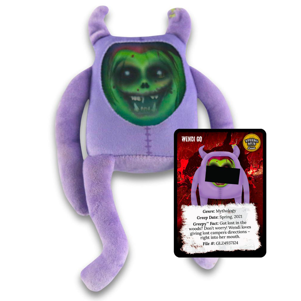 Greeplingz 18cm Greepy Bum Surtido