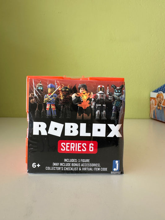 Roblox Cajas Serie 6