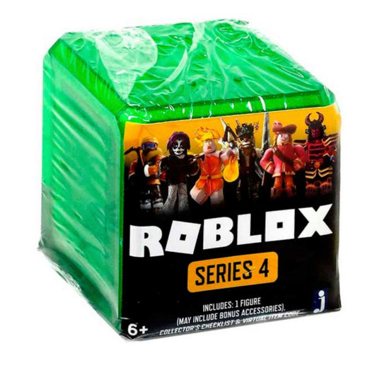 Roblox cajas sorpresa Serie 4