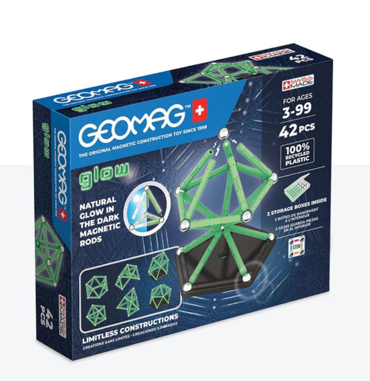 Geomag Glow Recycled 42 Pzas.