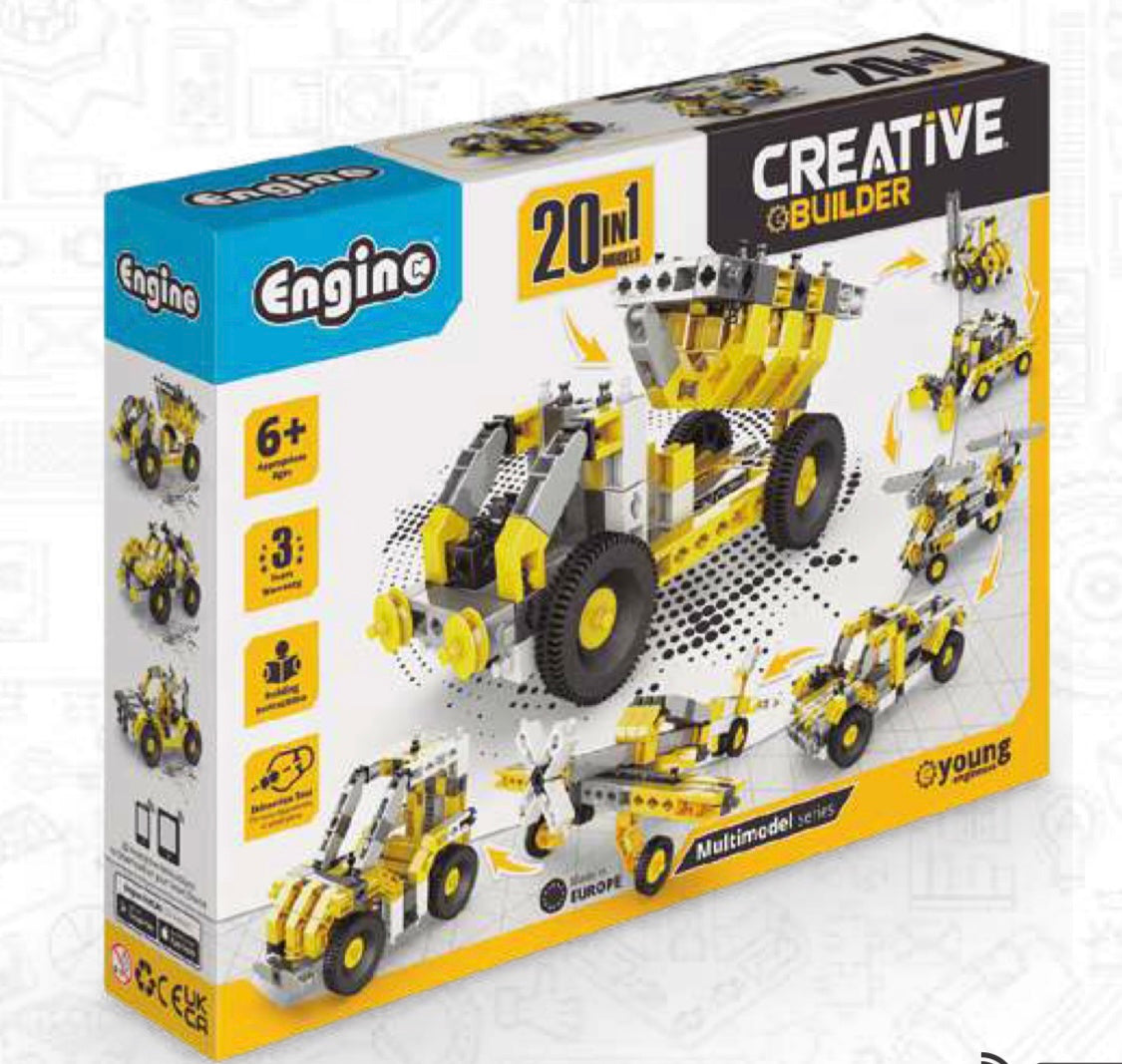 Engino Creative Builder 20 en 1