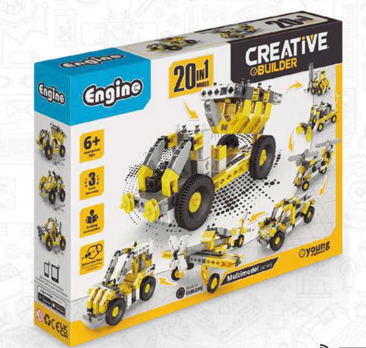 Engino Creative Builder 20 en 1