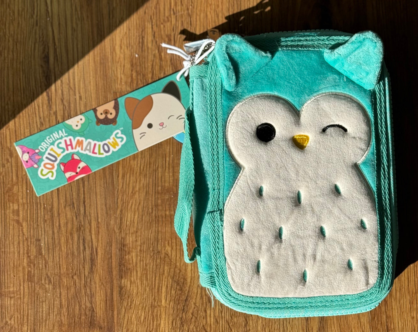 Squishmallows Estuche escolar