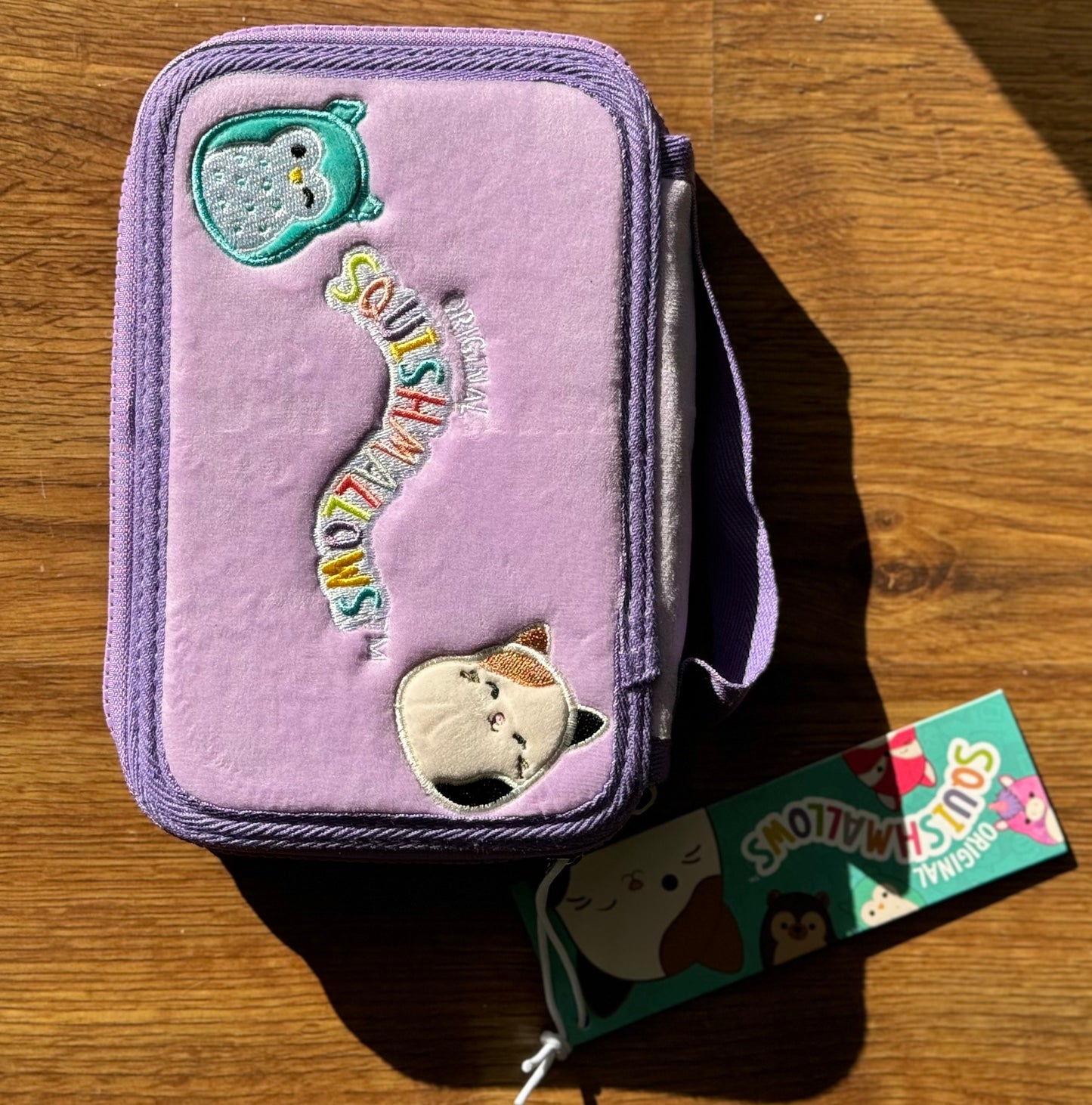 Squishmallows Estuche escolar