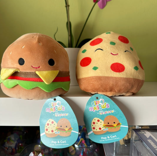 Flipa Mallows 14cm Pep &amp; Carl