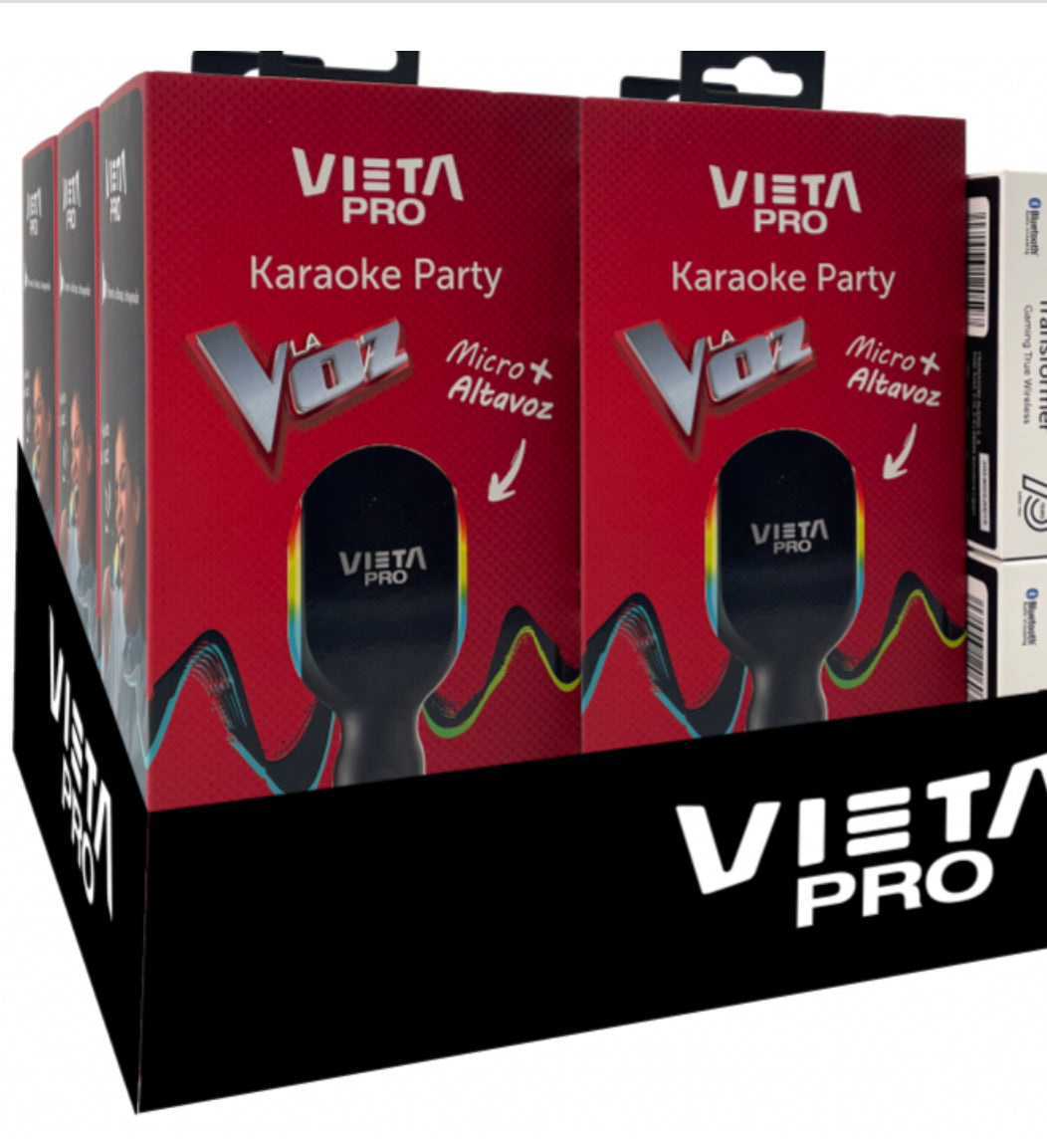 Karaoke Party La Voz