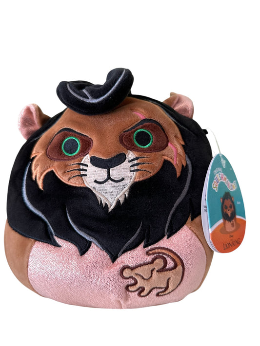 Squishmallows El Rey León 30cm Scar