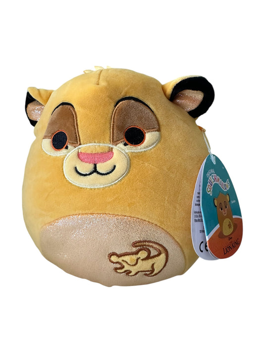 Squishmallows El Rey León 30cm Simba