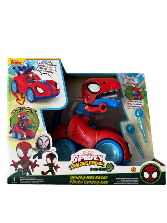Spidey Vehículo Rex Racer