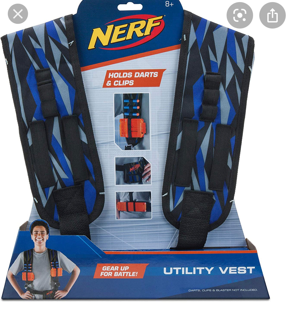 Nerf Chaleco Utility Vest