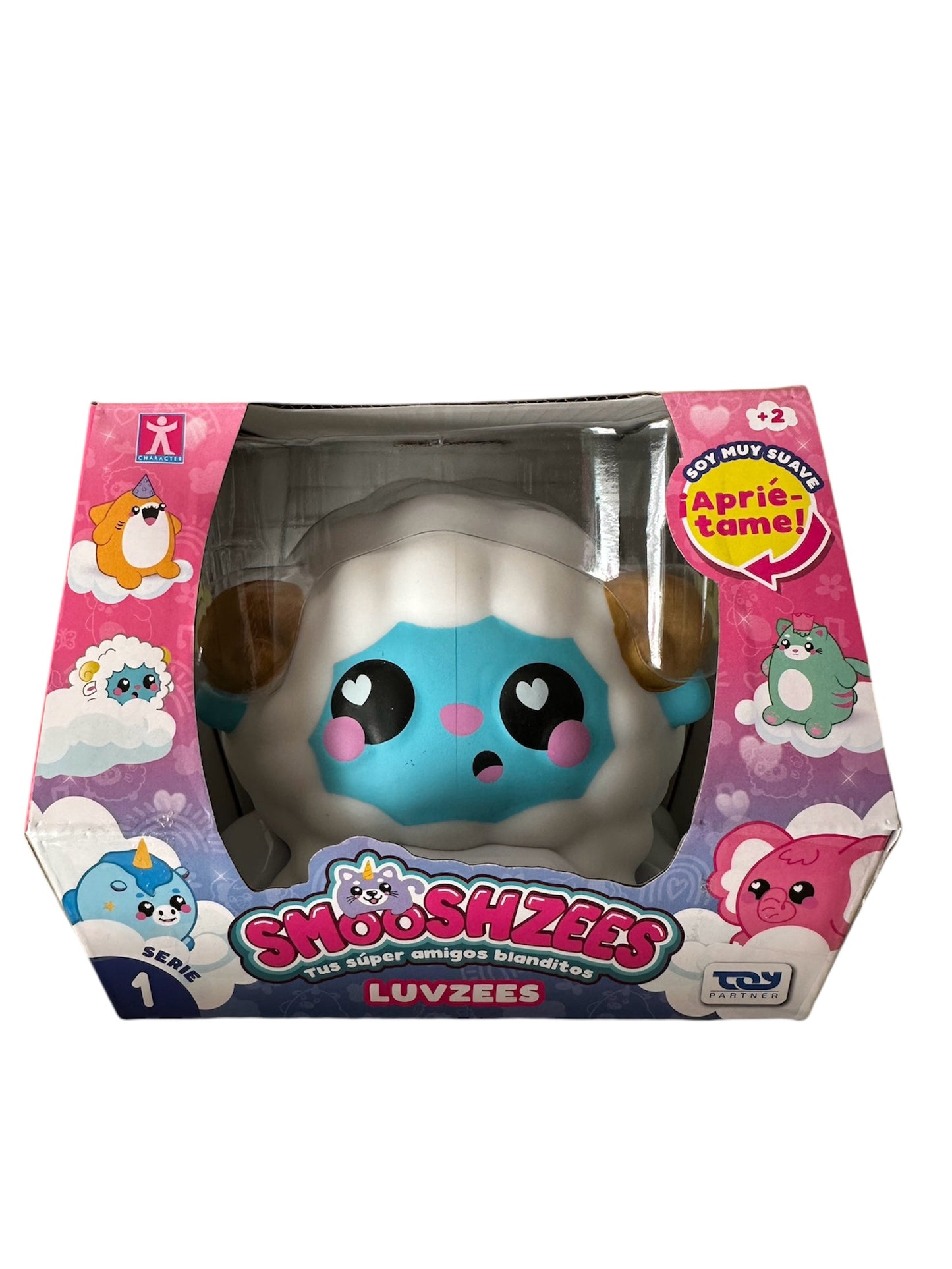 Smooshzees Luvzees Surtido 18cm