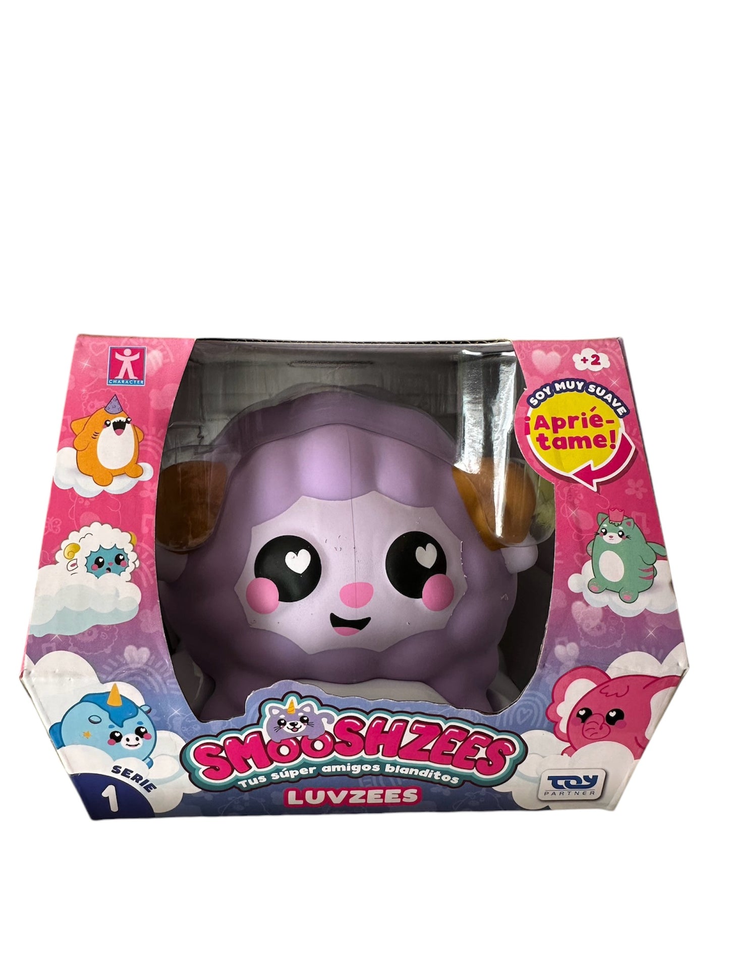 Smooshzees Luvzees Surtido 18cm