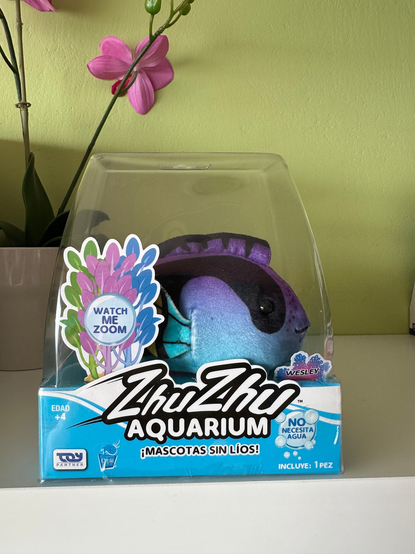 Zhu Zhu Fish Surtido