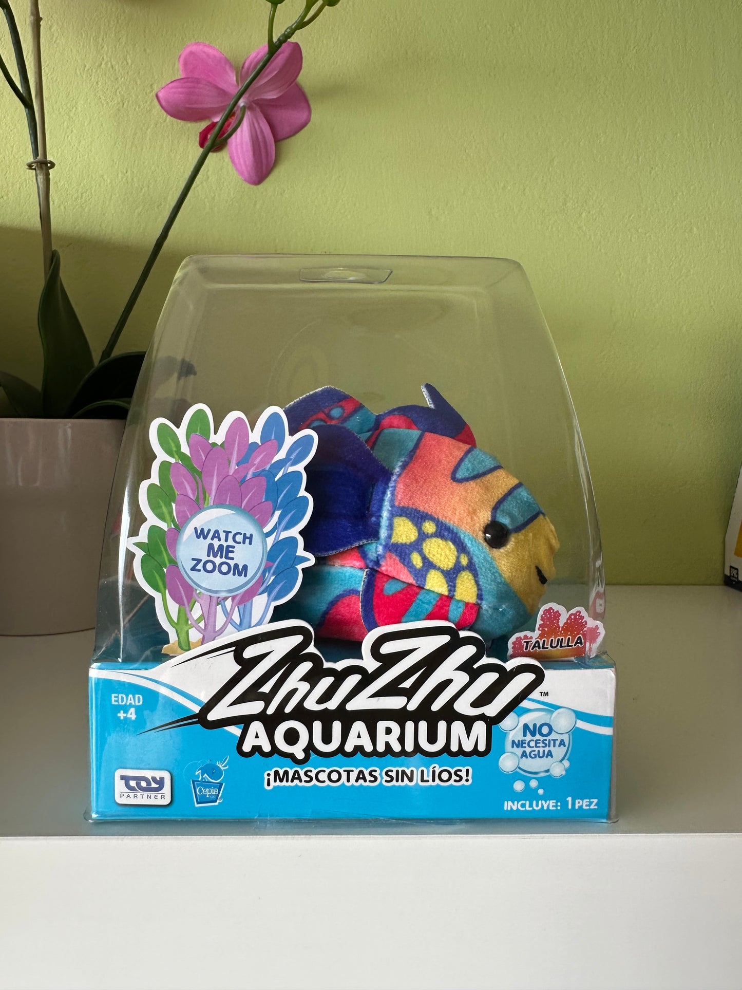 Zhu Zhu Fish Surtido