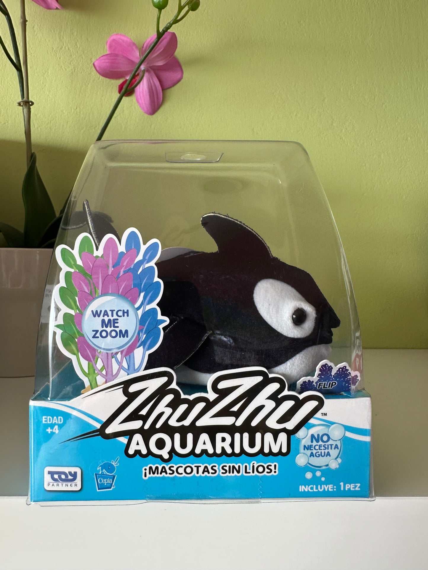 Zhu Zhu Fish Surtido
