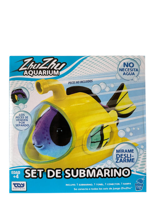 Zhu Zhu Acuario Submarino