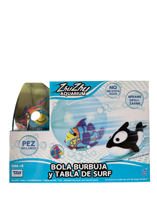 Zhu Zhu Bola Burbuja y Tabla de Surf