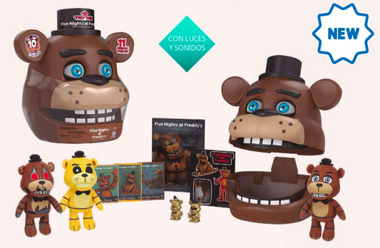 Five Nights at Freddy's Head Bundle