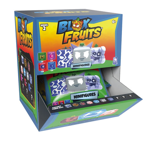 Blox Fruit Mini Figuras Sobres Sorpresa