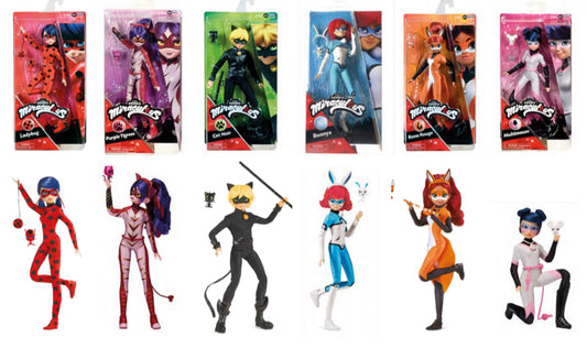 Miraculous Heroez Muñecas Fashion