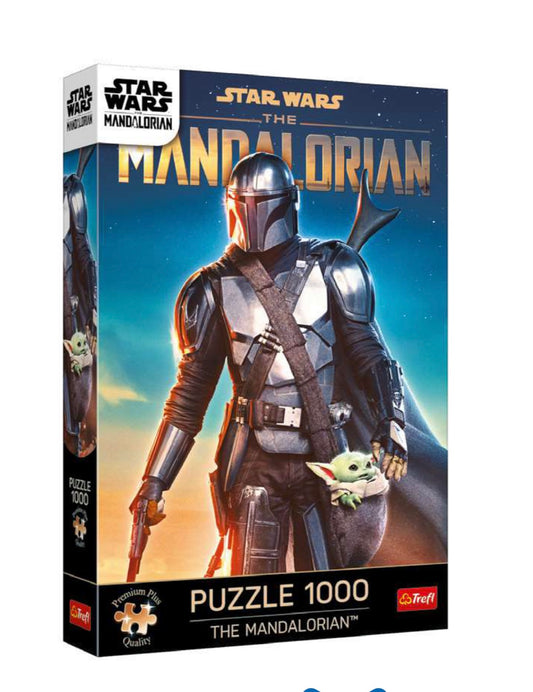 Trefl Puzzles Star Wars Mandalorian 1000 Pzas