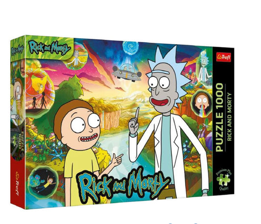 Trefl Puzzles Rick & Morty 1000 Pzas