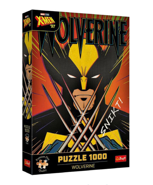 Trefl Puzzles Wolverine 1000 Pzas
