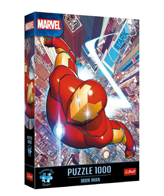 Trefl Puzzles Marvel Iron Man 1000 Pzas
