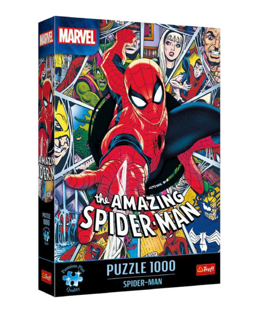 Trefl Puzzles Marvel Spiderman 1000 Pzas