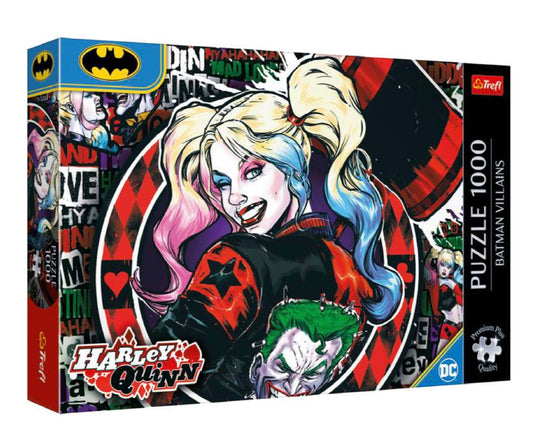 Trefl Puzzles Harley Quinn 1000 Pzas