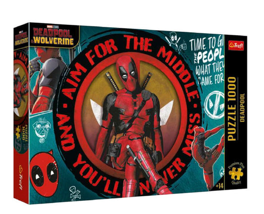 Trefl Puzzles Deadpool 1000 Pzas