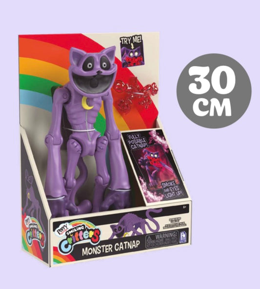 Poppy Figura Deluxe Catnap articulada 30cm