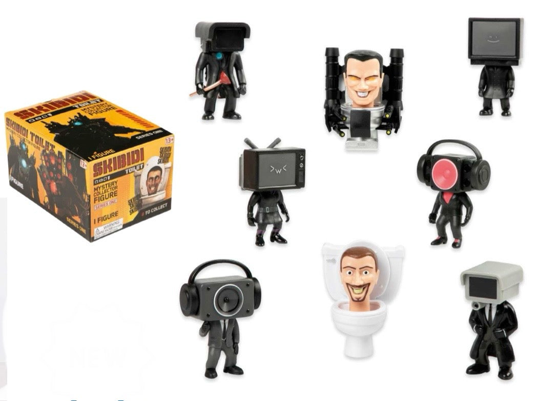Skibidi Toilet Figura Caja sorpresa