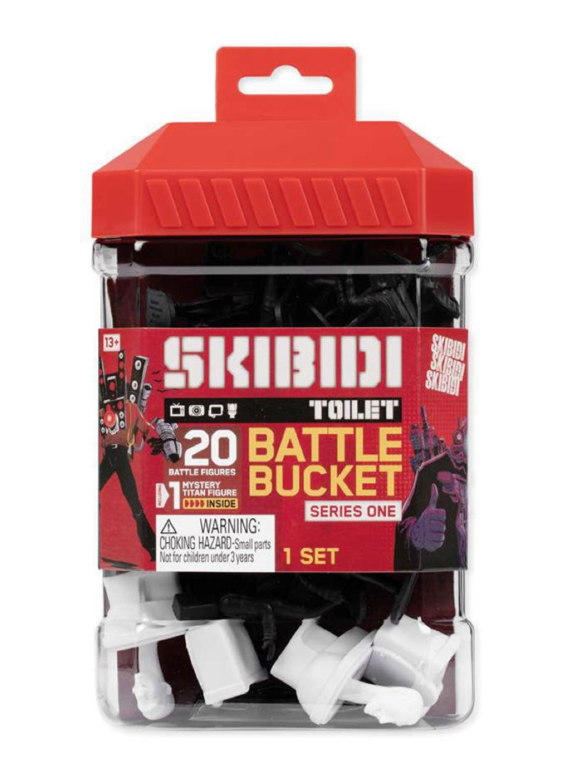 Skibidi Toilet Battle Bucket