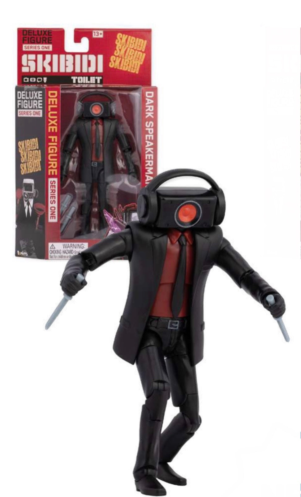 Skibidi Toilet Figura 16cm Dark Speakerman