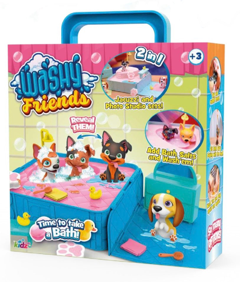 Washy Friends Playset Spa