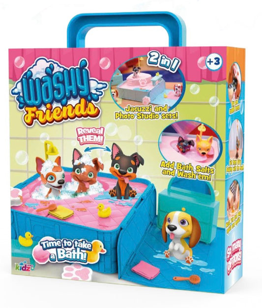 Washy Friends Playset Spa
