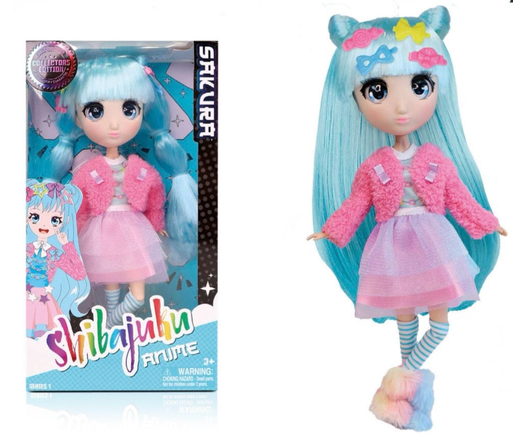 Shibajuku Anime Sakura 34cm