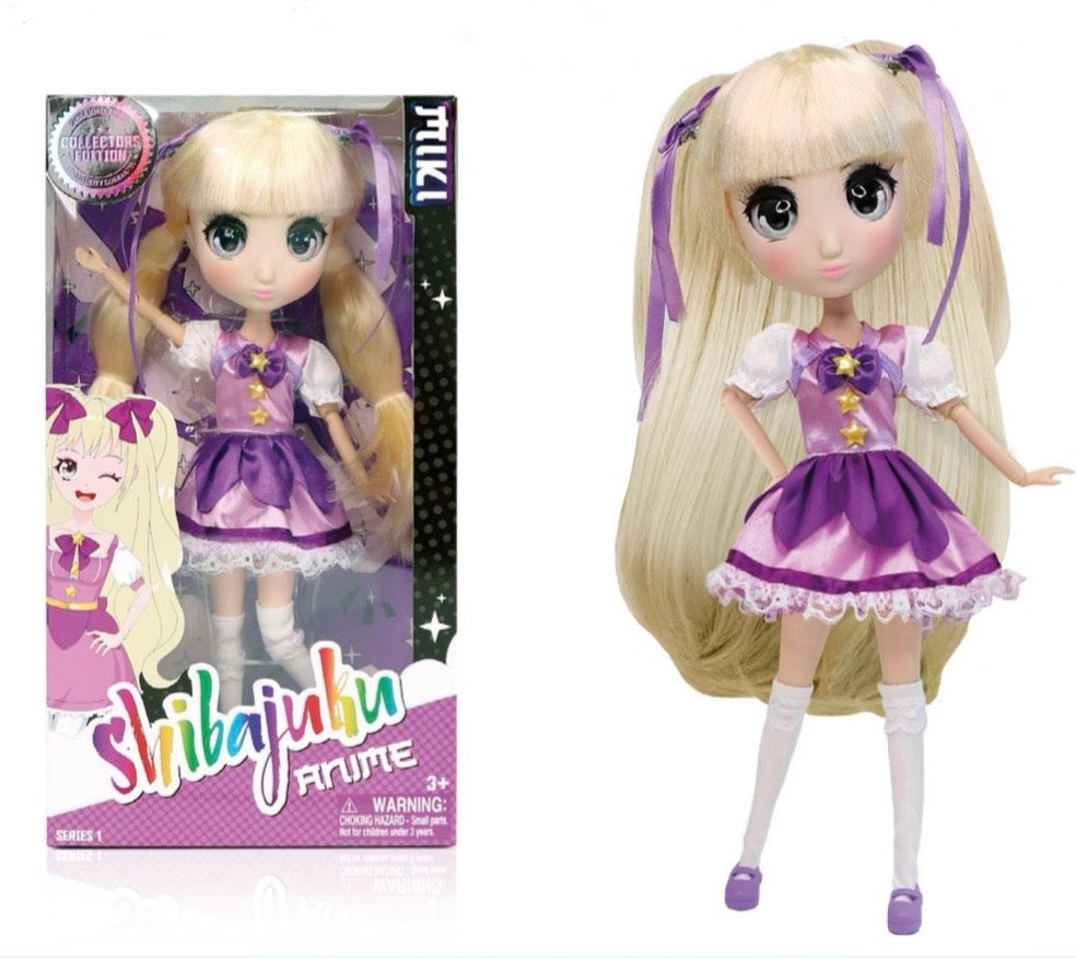 Shibajuku Anime Miki 34cm