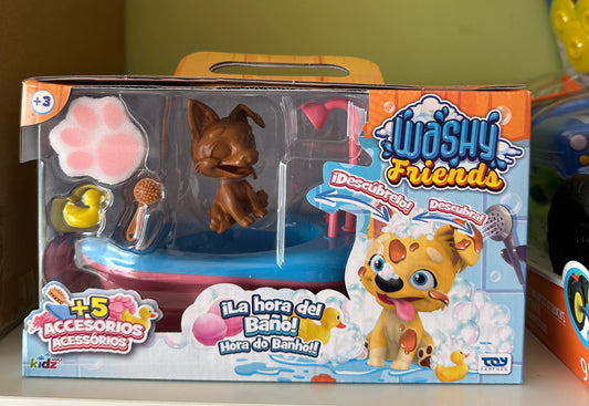 Washy Friends Set Bañera