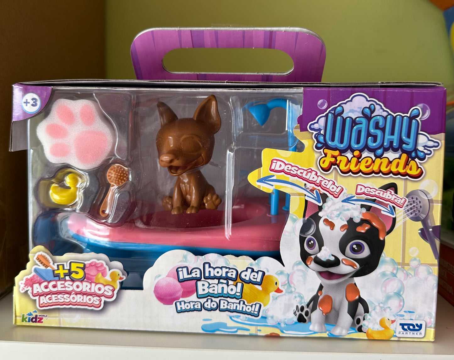Washy Friends Set Bañera
